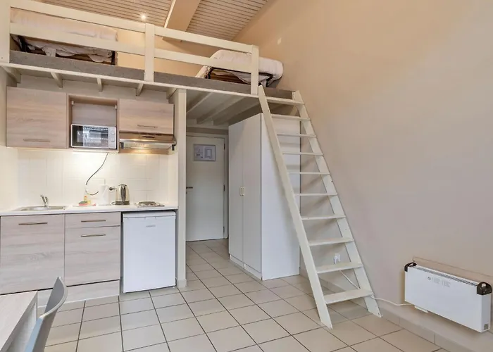 Room In Studio - Student Semi-Duplex With Budget Flats Leuven